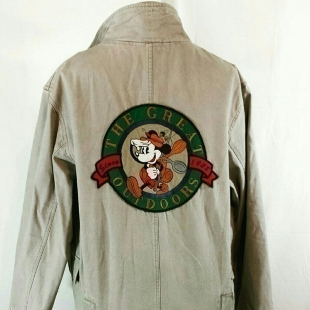Disney Store Mickey Mouse Vintage Denim Jacket